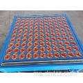 4 Seksyen 15 meter Loadng Conveyor